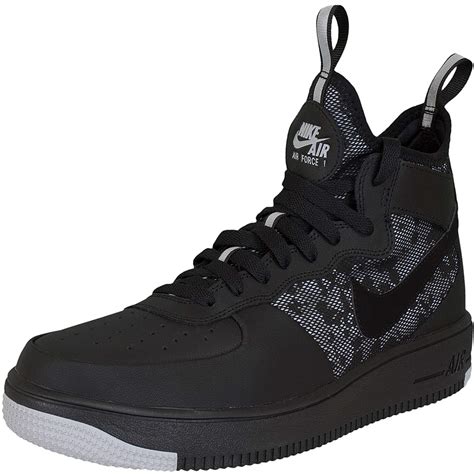 nike air force mid schwarz jung